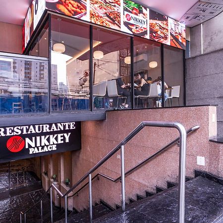 Nikkey Palace Hotel São Paulo Kültér fotó