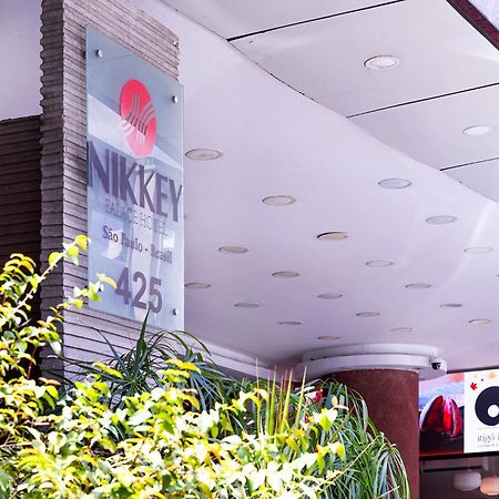 Nikkey Palace Hotel São Paulo Kültér fotó