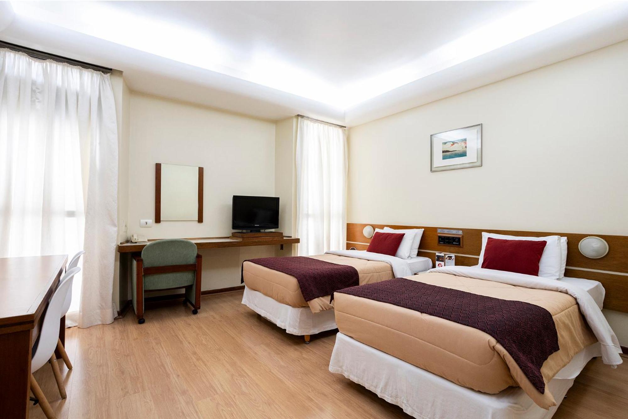 Nikkey Palace Hotel São Paulo Kültér fotó