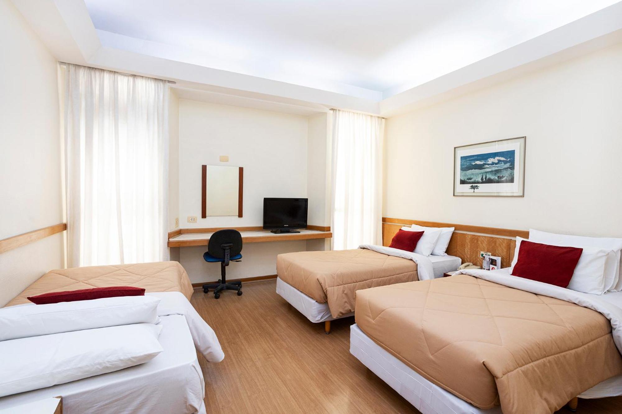 Nikkey Palace Hotel São Paulo Kültér fotó