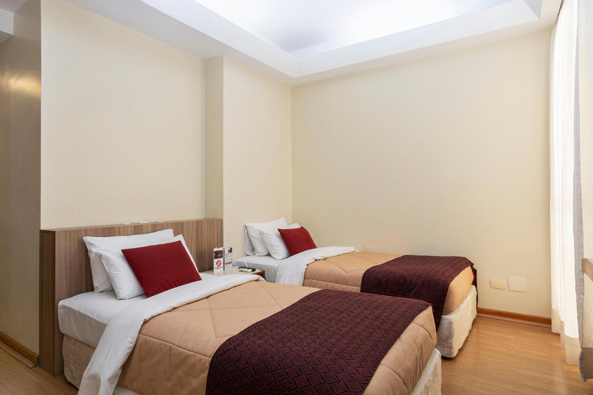 Nikkey Palace Hotel São Paulo Kültér fotó