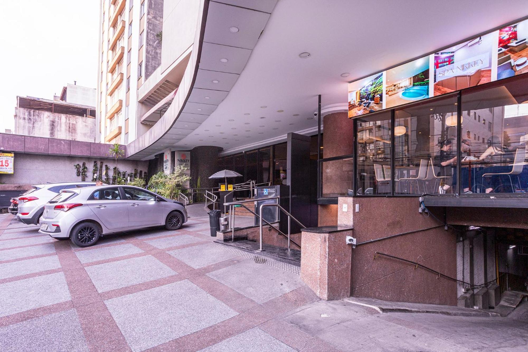 Nikkey Palace Hotel São Paulo Kültér fotó