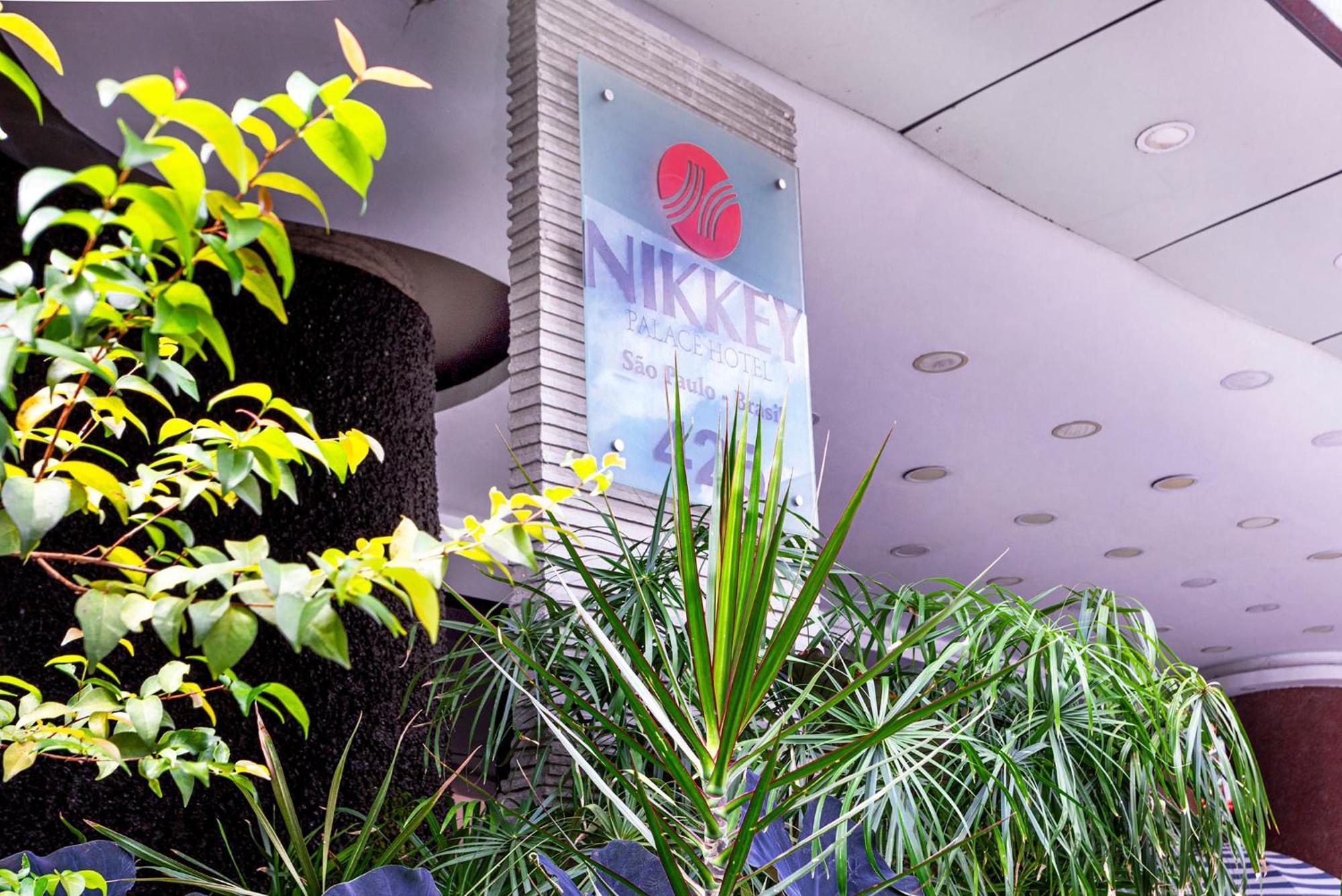 Nikkey Palace Hotel São Paulo Kültér fotó