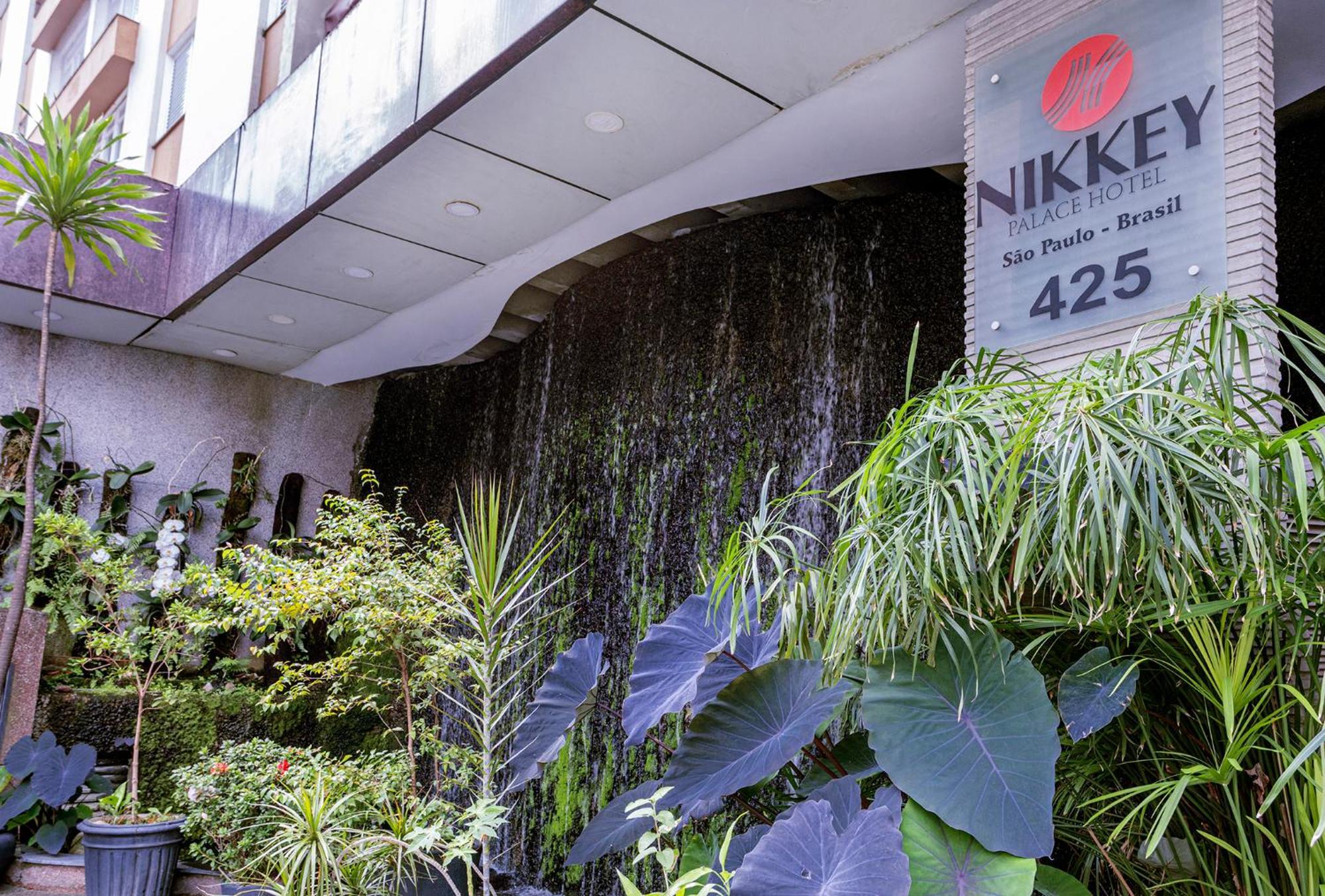 Nikkey Palace Hotel São Paulo Kültér fotó