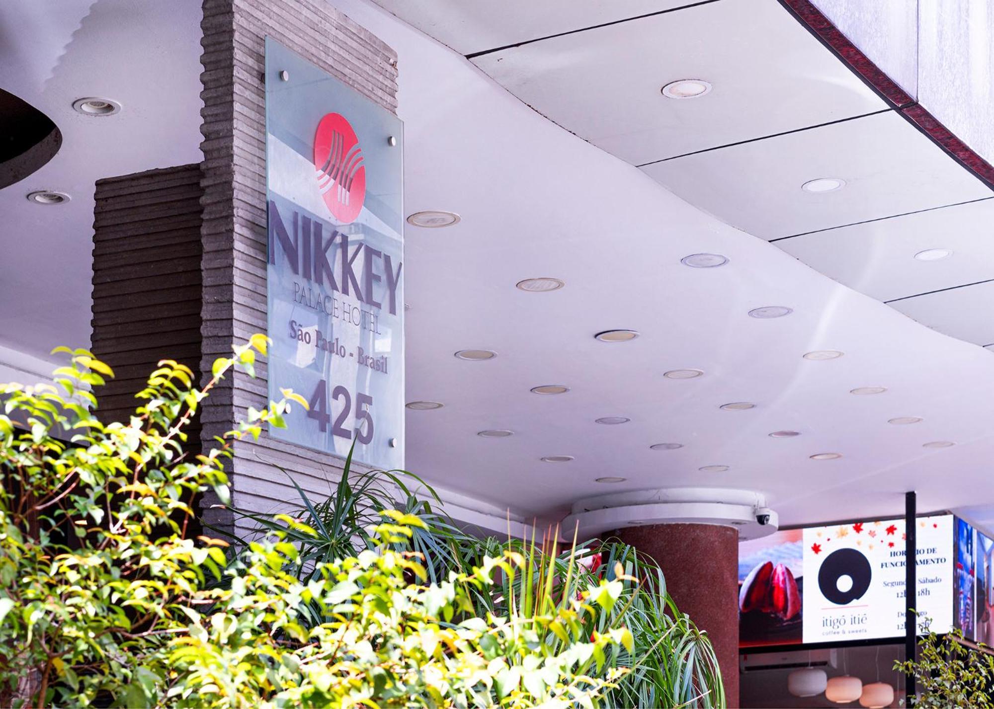 Nikkey Palace Hotel São Paulo Kültér fotó