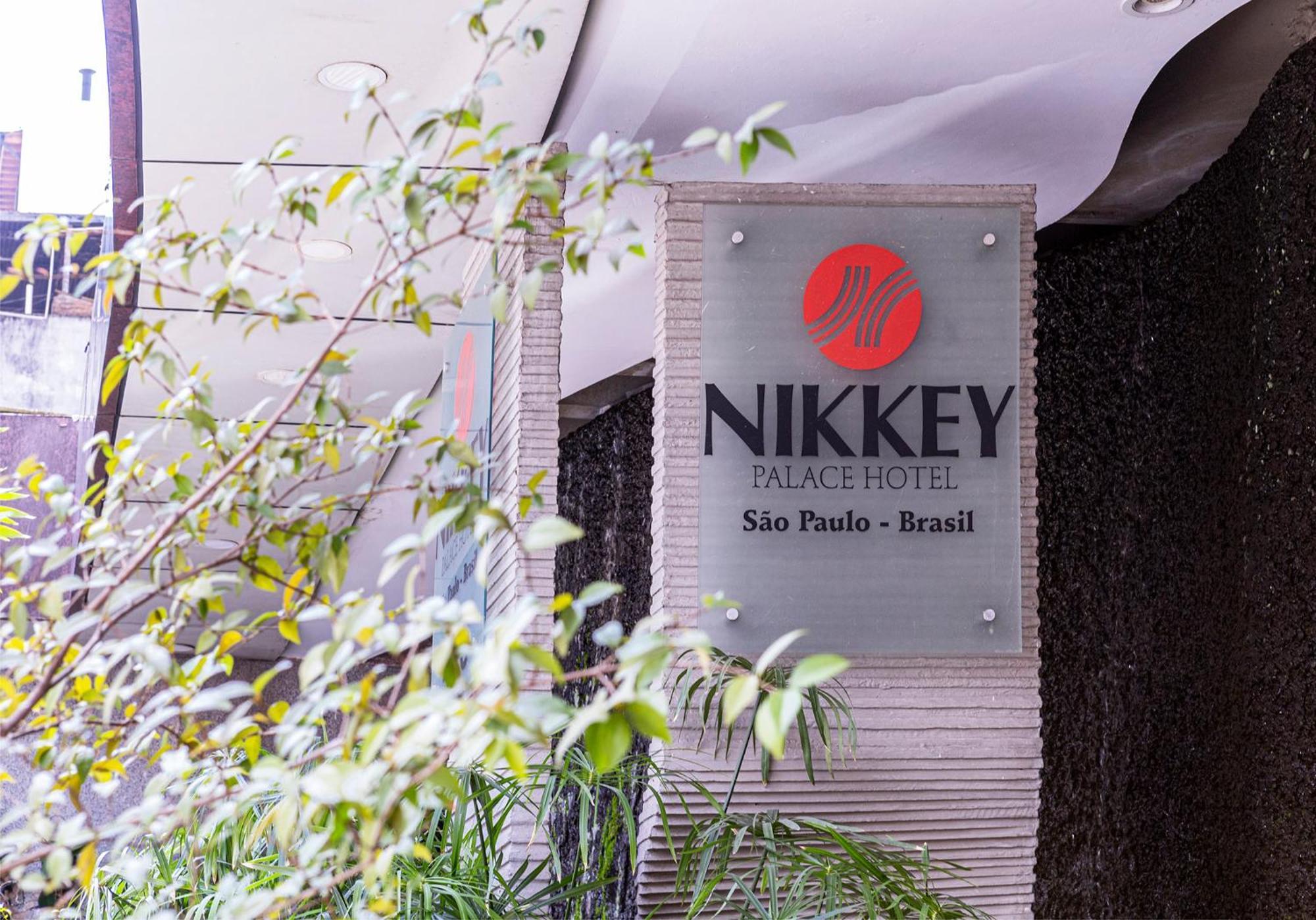 Nikkey Palace Hotel São Paulo Kültér fotó