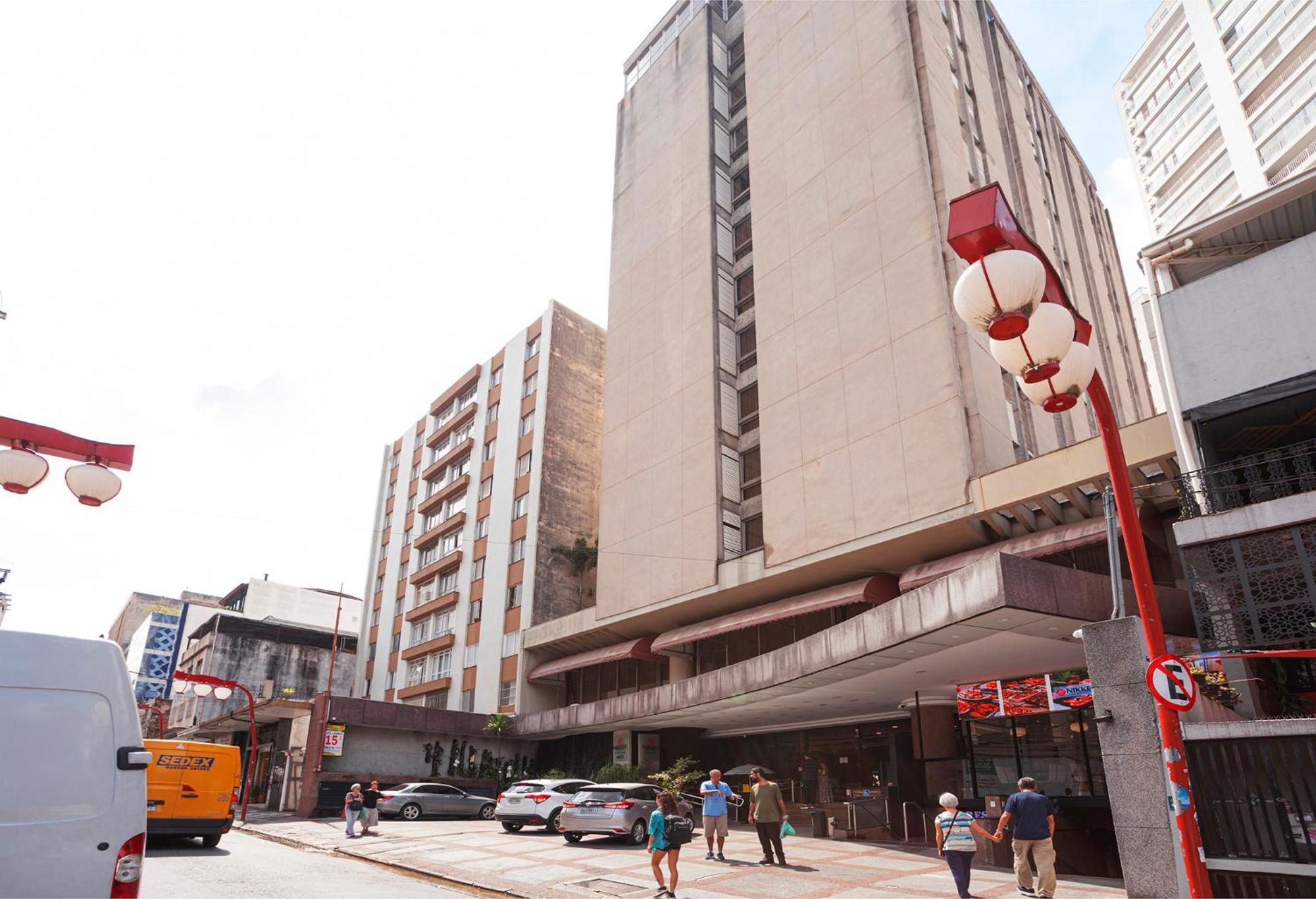 Nikkey Palace Hotel São Paulo Kültér fotó