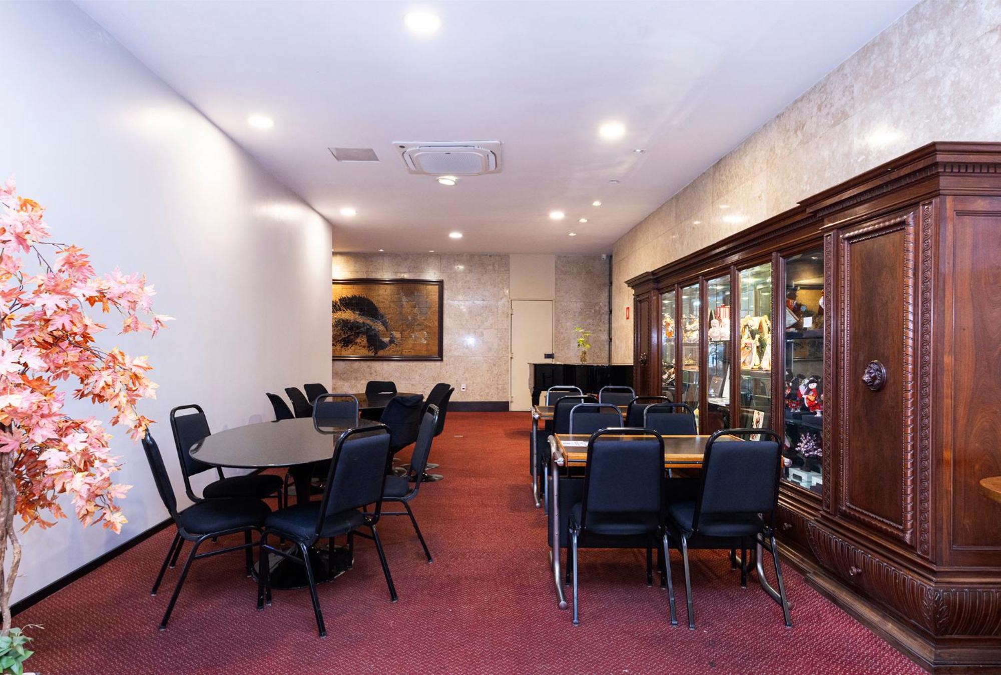 Nikkey Palace Hotel São Paulo Kültér fotó