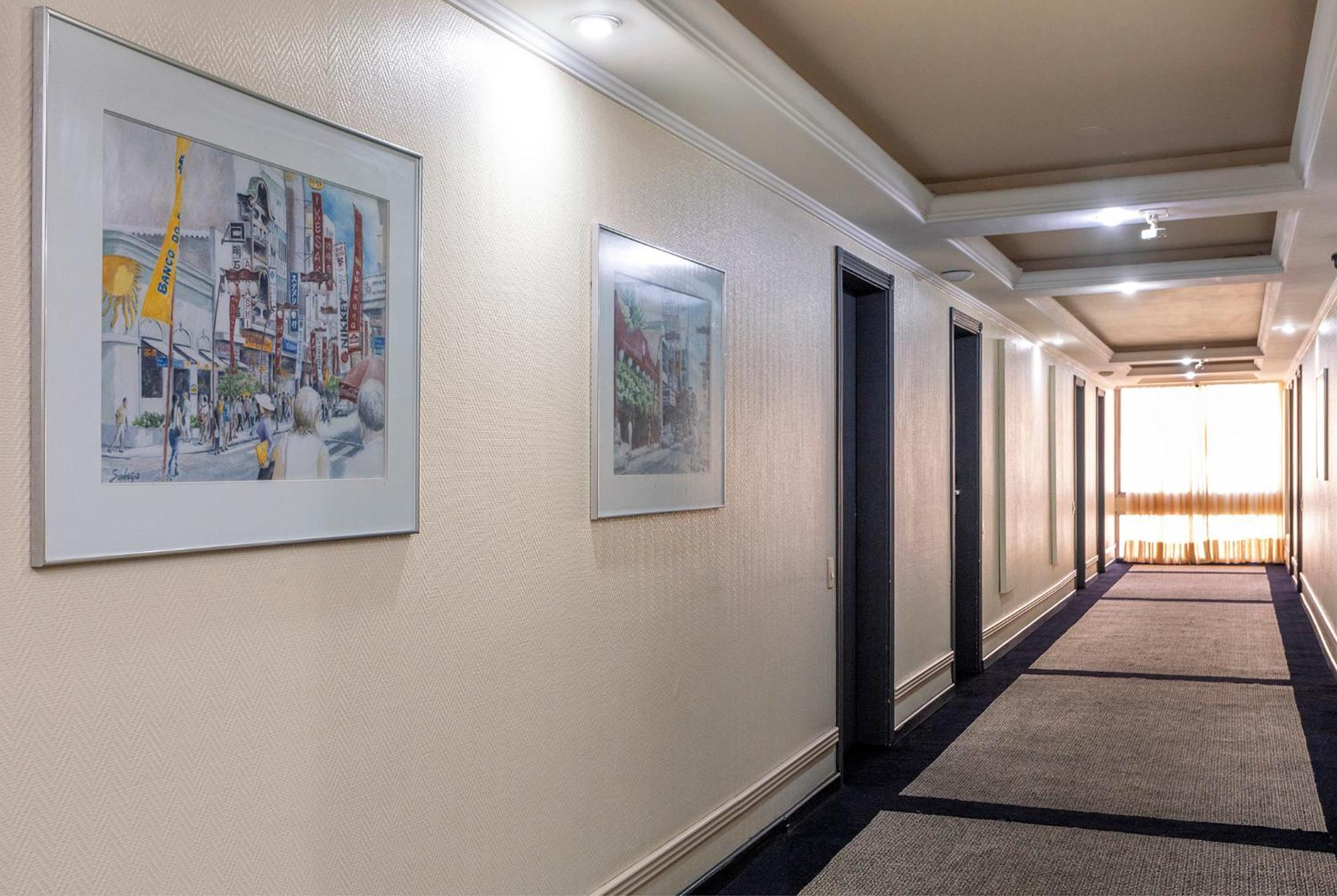 Nikkey Palace Hotel São Paulo Kültér fotó