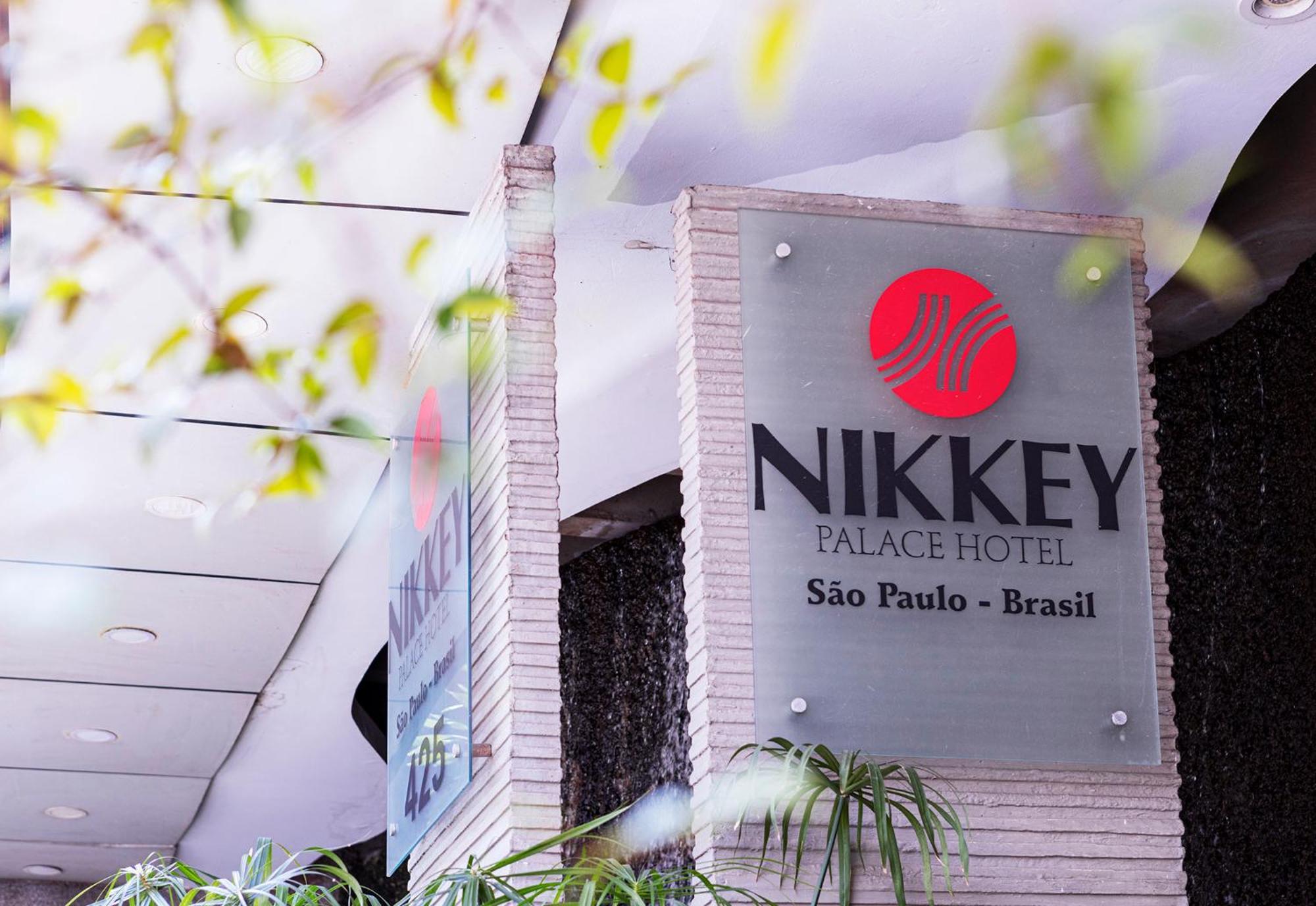 Nikkey Palace Hotel São Paulo Kültér fotó
