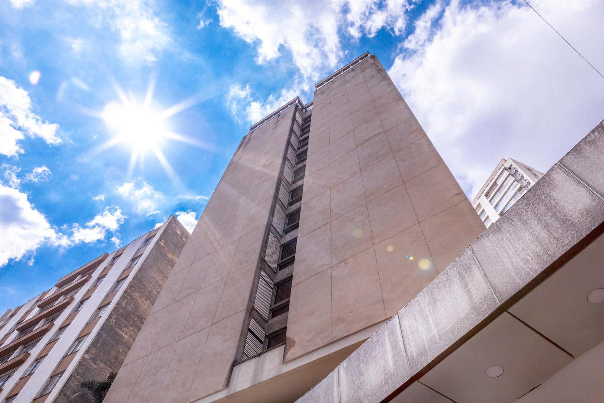 Nikkey Palace Hotel São Paulo Kültér fotó