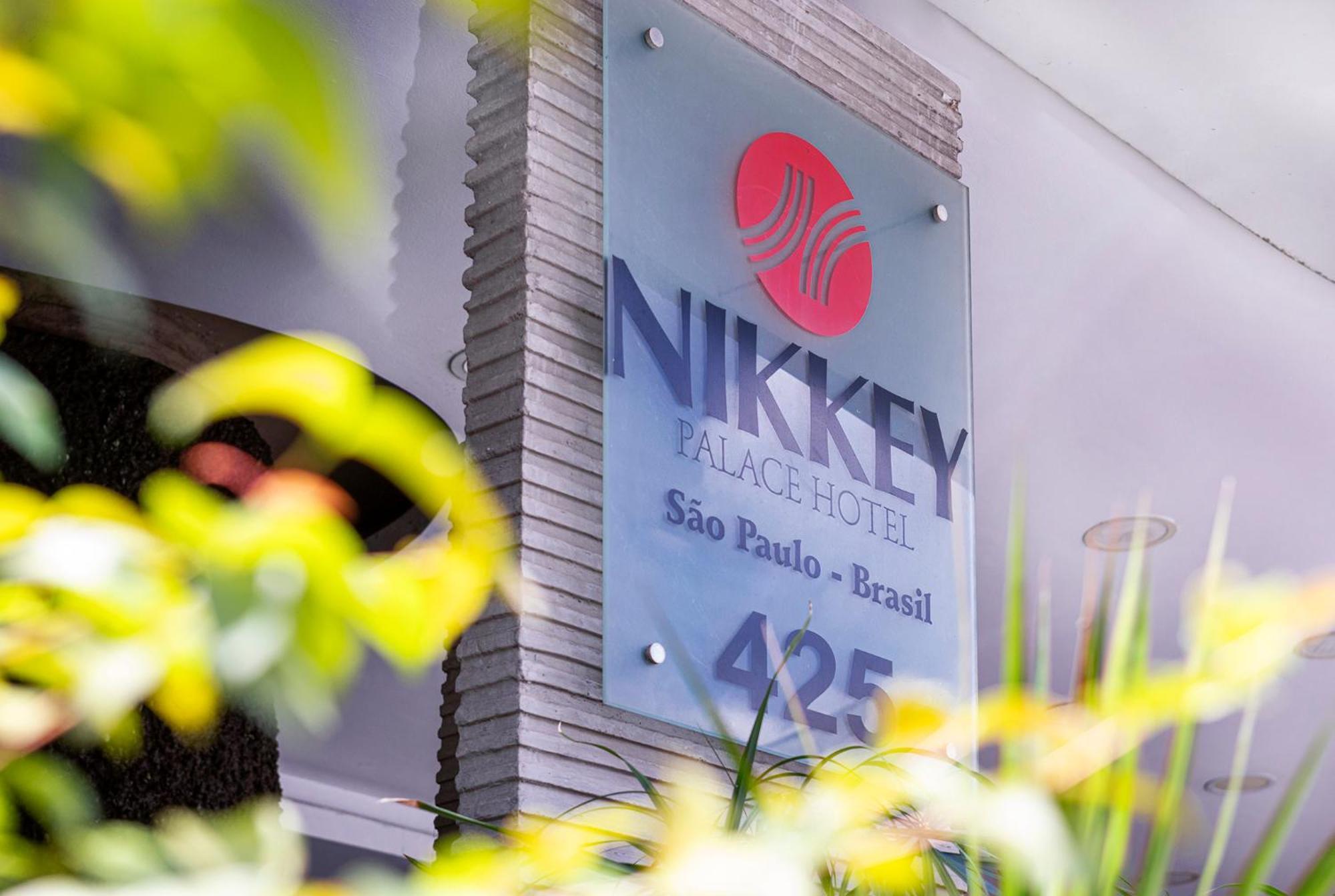 Nikkey Palace Hotel São Paulo Kültér fotó