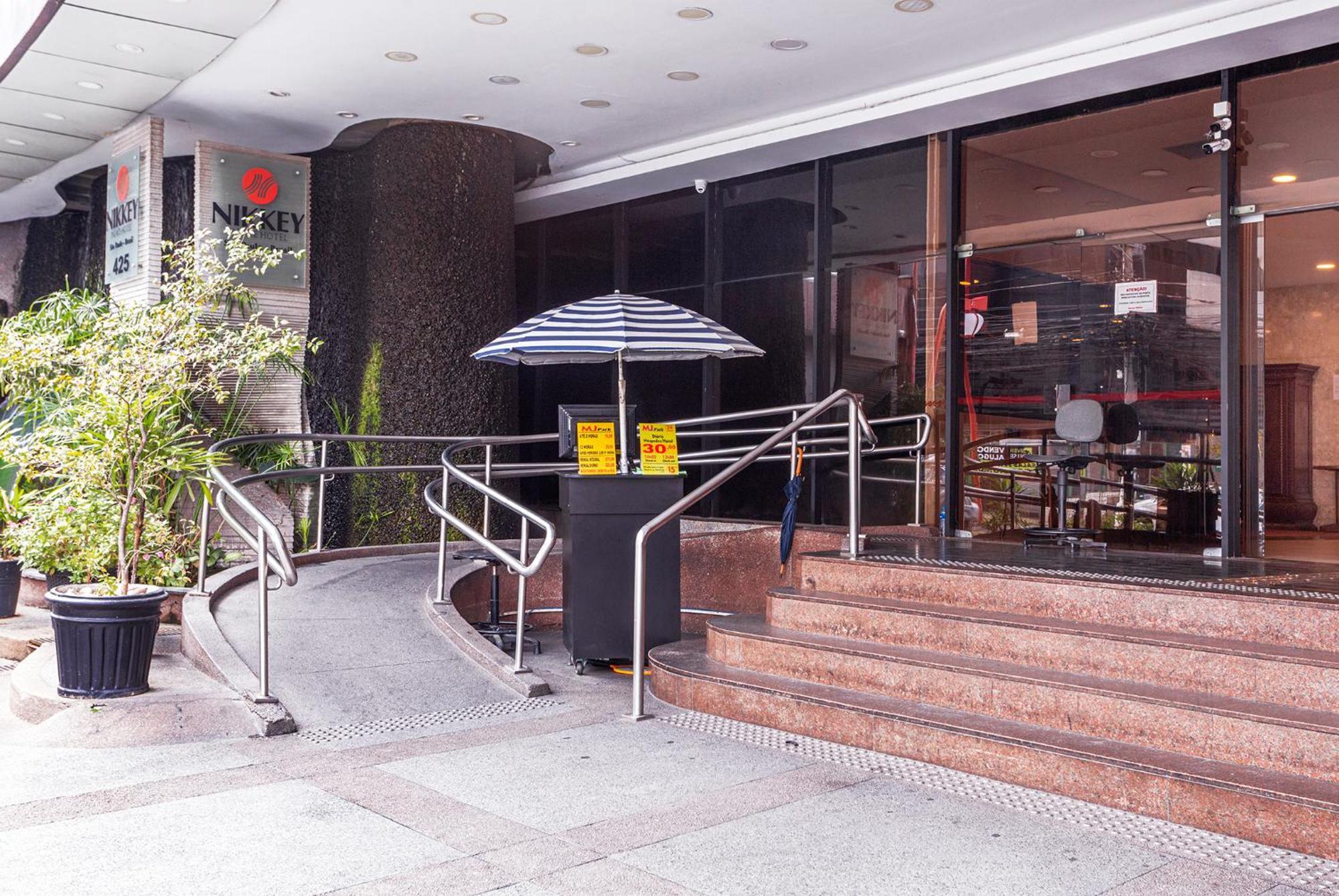 Nikkey Palace Hotel São Paulo Kültér fotó